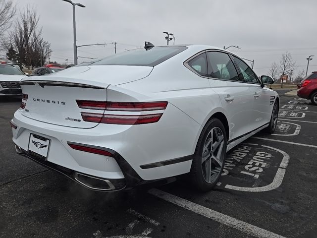 2025 Genesis G80 3.5T 4