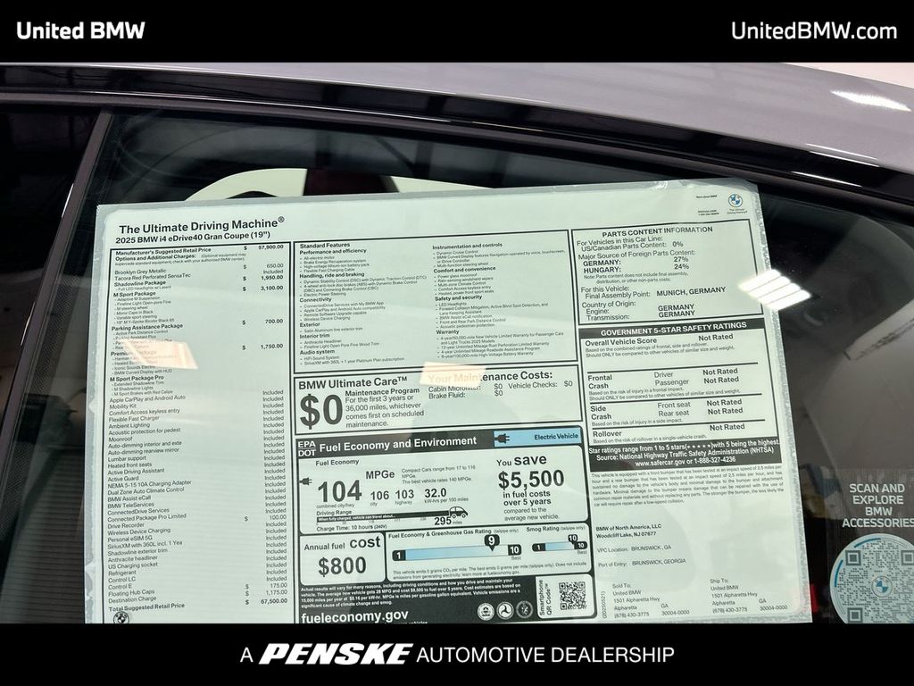2025 BMW i4 eDrive40 23