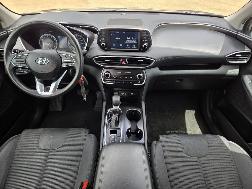 2020 Hyundai Santa Fe SE Brown at Autostrade