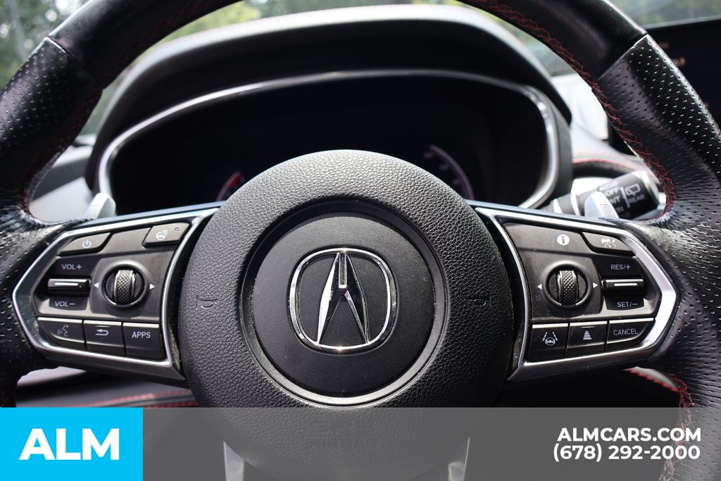 Used 2023 Gray Acura A-Spec image 33