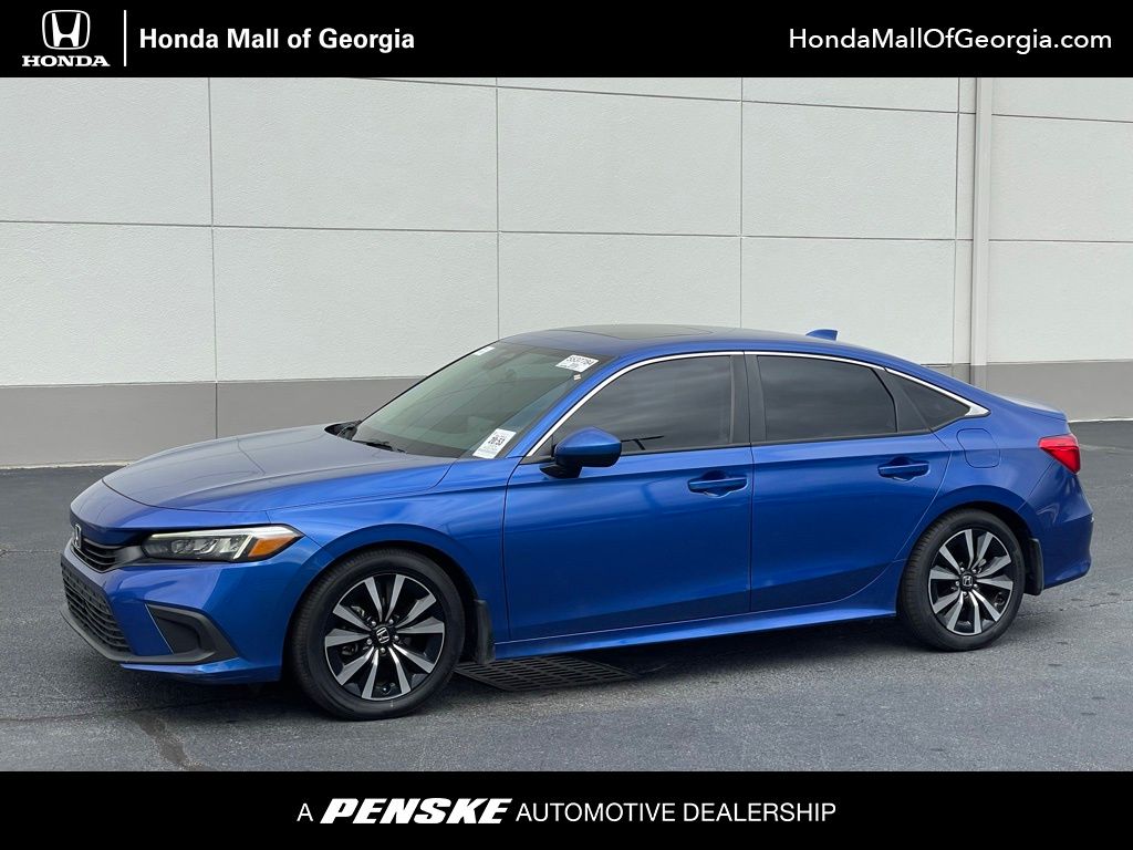 Thumbnail: 2024 Honda Civic - 1