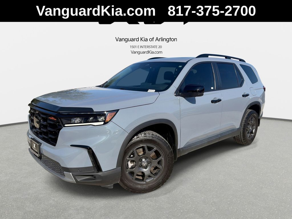 Sonic Gray Pearl 2025 Honda Pilot SUV / Crossover All-Wheel Drive Automatic