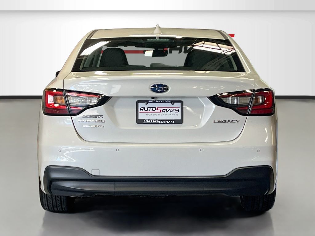 Used 2024 Crystal White Pearl Subaru Limited image 6