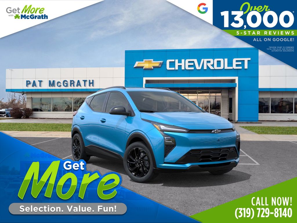 Marina Blue Metallic 2027 Chevrolet Bolt SUV / Crossover Front-Wheel Drive 1-Speed Automatic
