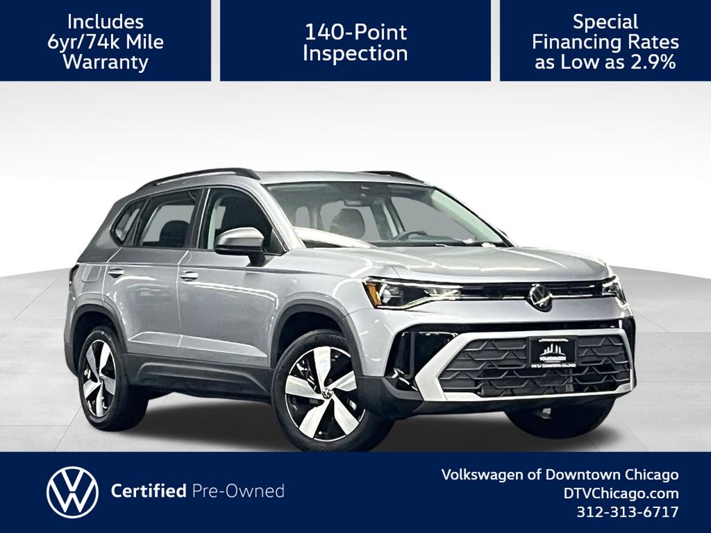 2025 Volkswagen Taos 1.5T S