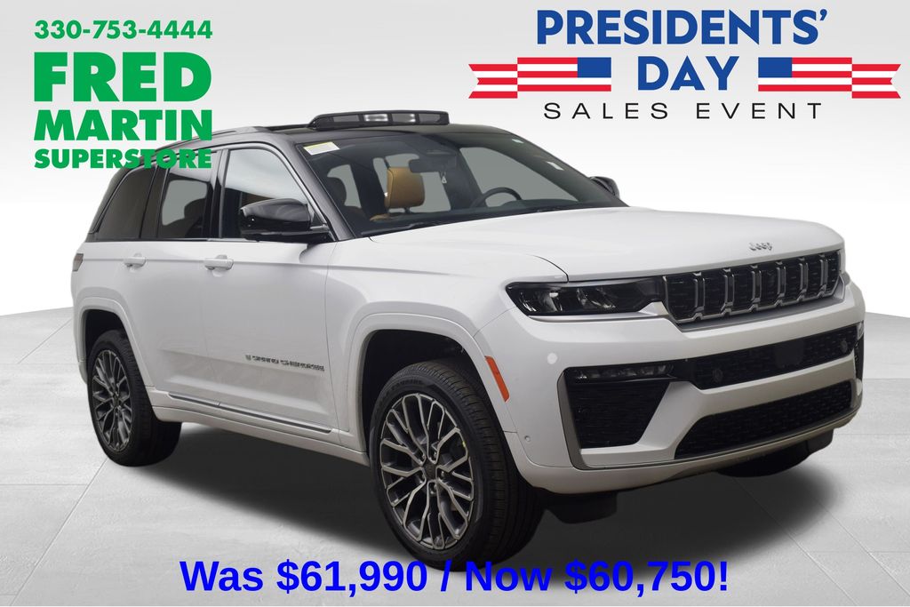 new 2026 Jeep Grand Cherokee car, priced at $60,750