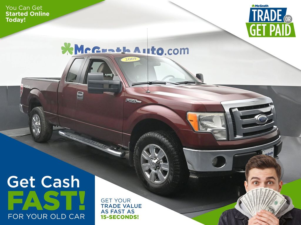 2009 Ford F-150 XL SuperCab 4WD