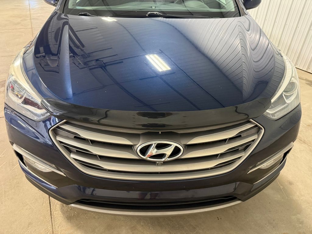 used 2017 Hyundai Santa Fe Sport car, priced at $9,760