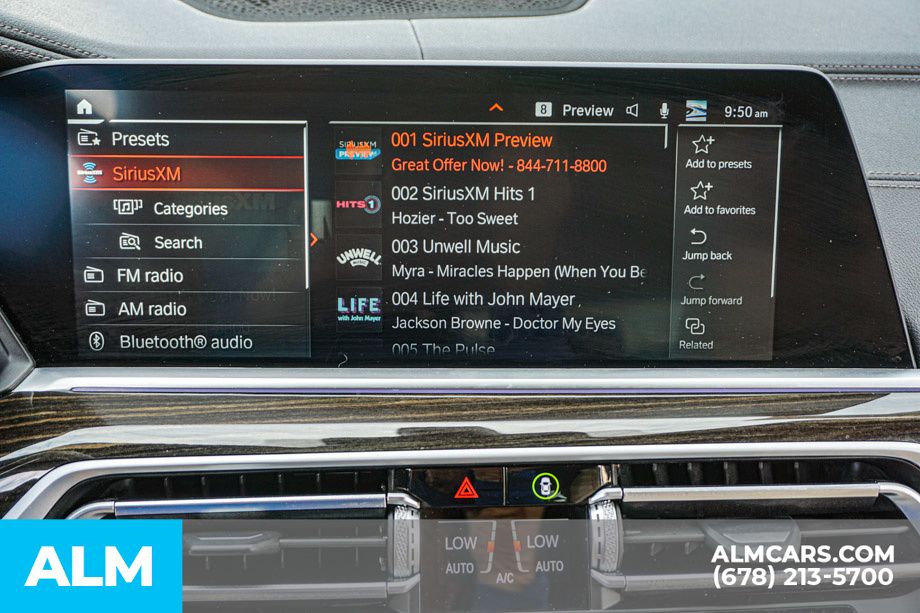 Used 2021 Black BMW sDrive40i image 39