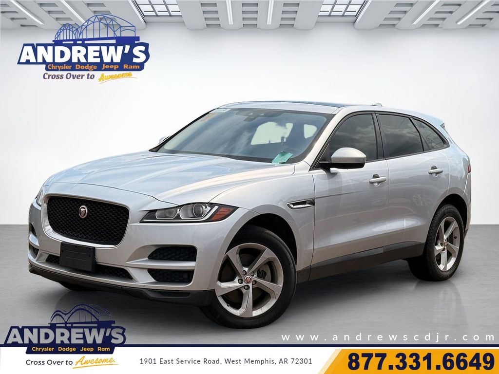 2018 Jaguar F-PACE 30t Premium AWD SUV / Crossover All-Wheel Drive 8-Speed Automatic