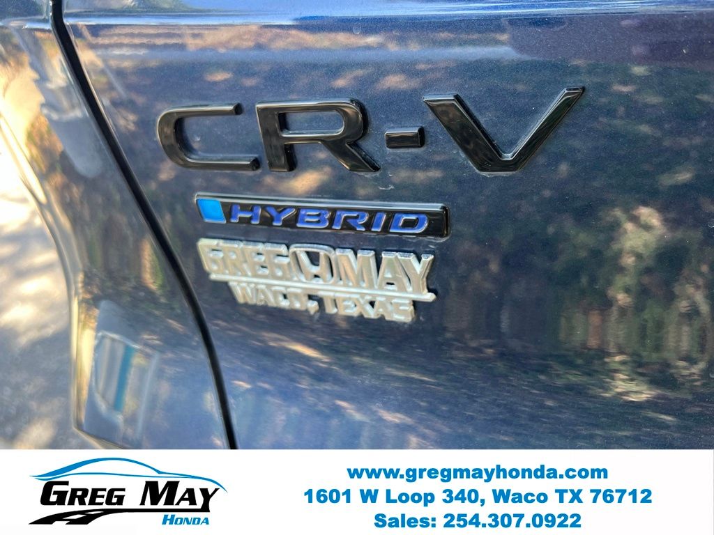 2026 Honda CR-V Hybrid Sport-L  at Greg May Honda