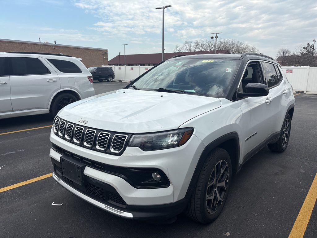 2025 Jeep Compass Limited 4WD