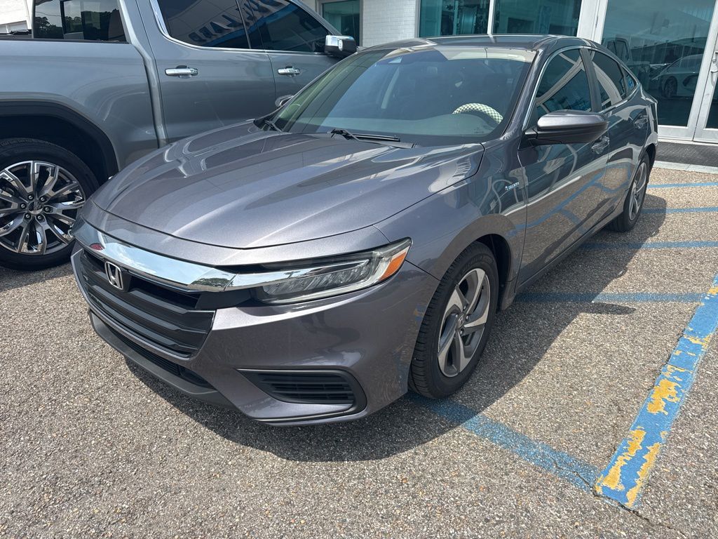 Gray (Modern Steel Metallic) 2020 Honda Insight EX Sedan FWD Sedan Front-Wheel Drive Continuously Variable Transmission