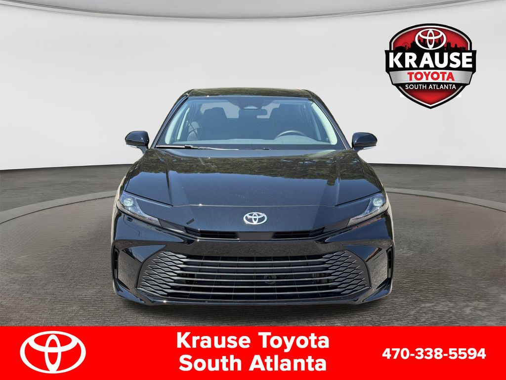 New 2026 Toyota Camry Sedan