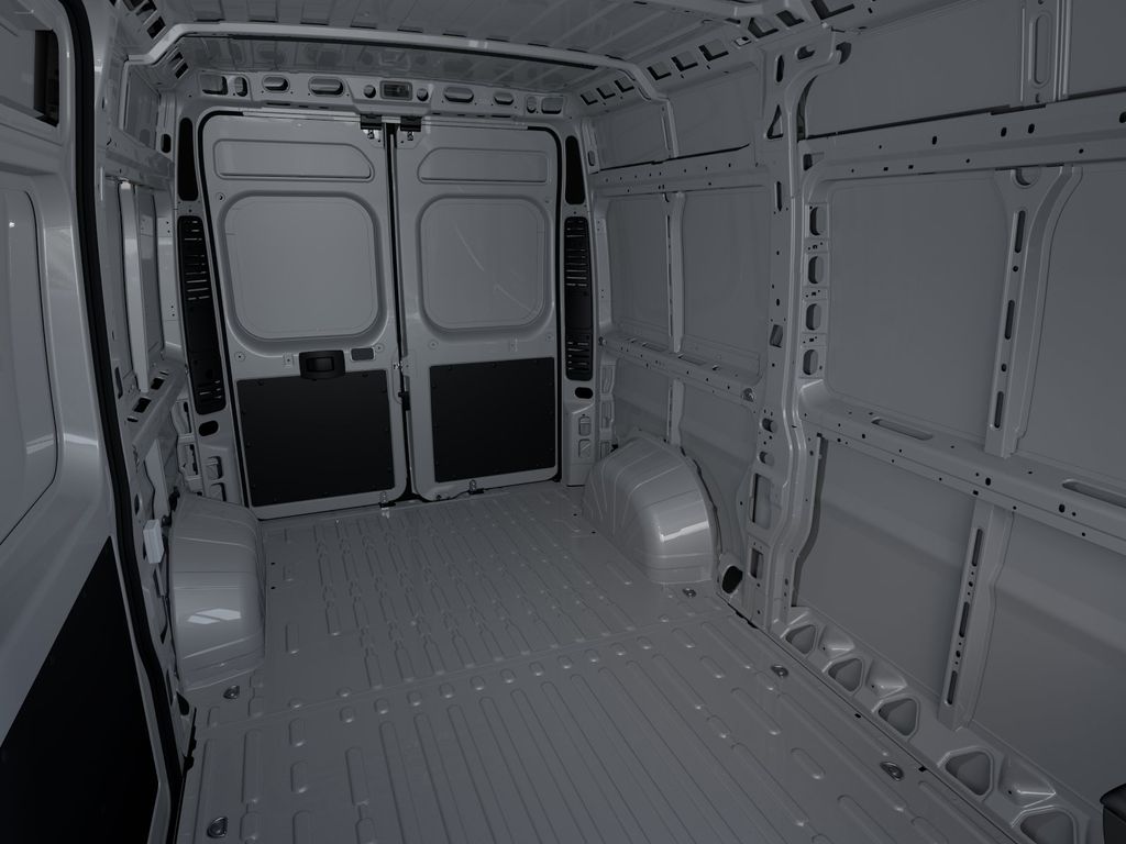 New 2026 Bright White Clearcoat Ram High Roof image 15