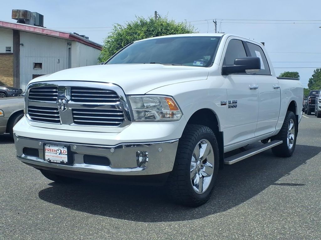 used 2017 Ram 1500 car, priced at $16,900