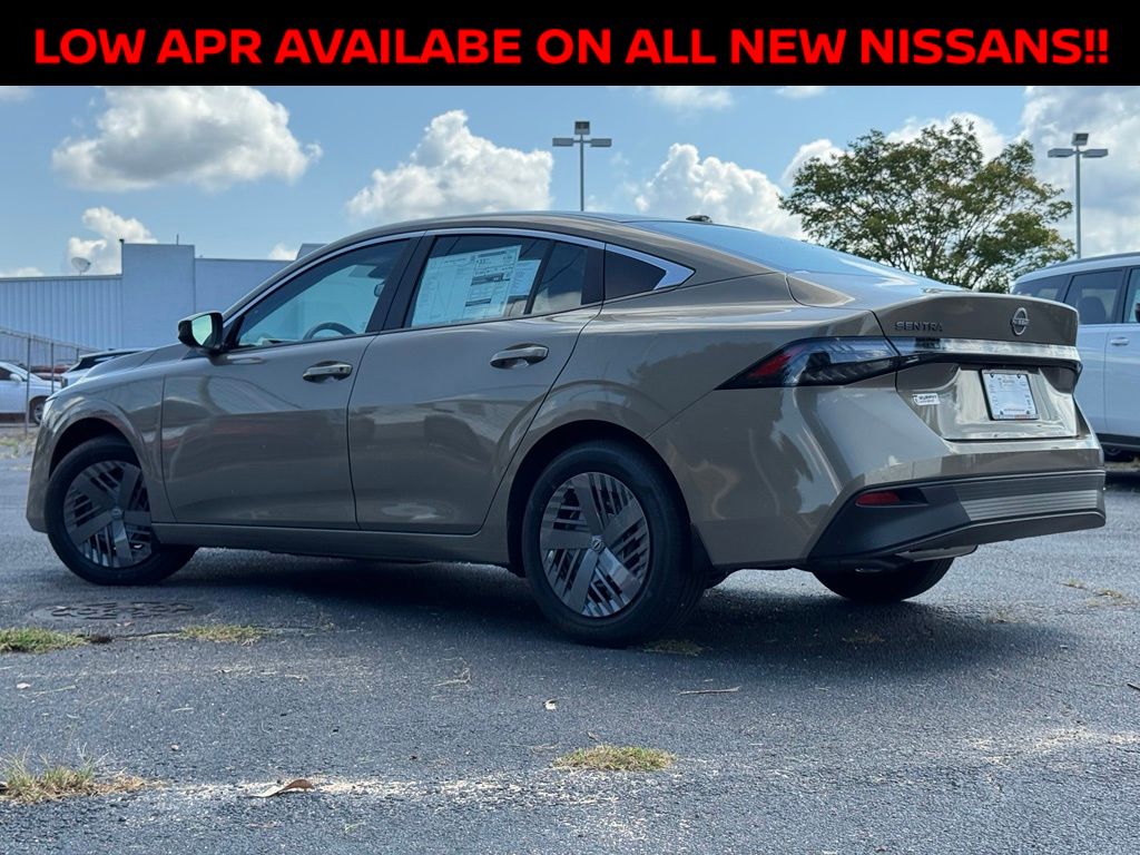 New 2027 Nissan Sentra Sedan
