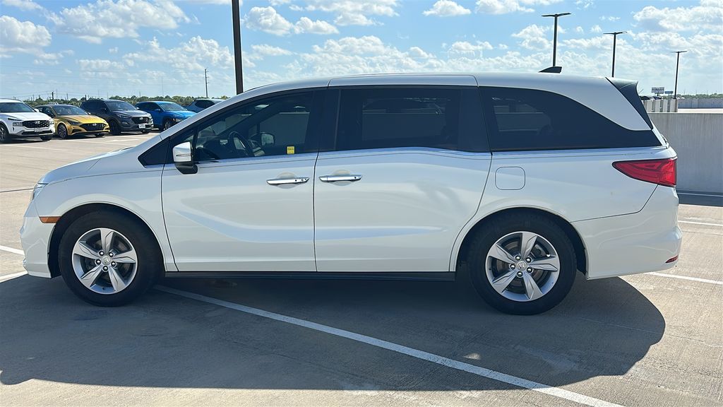 2019 Honda Odyssey EX-L White at Autostrade