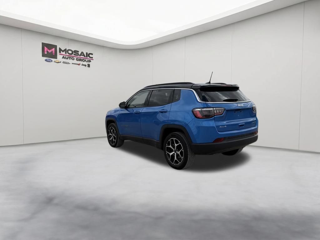 2025 Jeep Compass