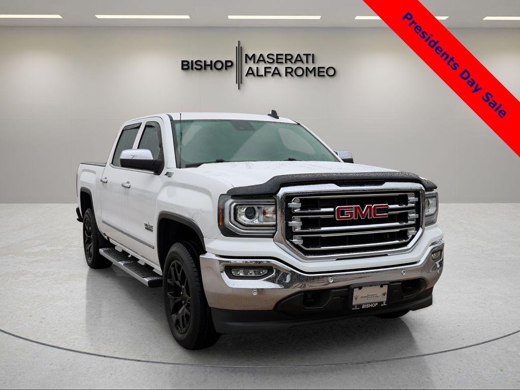 2018 GMC Sierra 1500 SLT Crew Cab 4WD