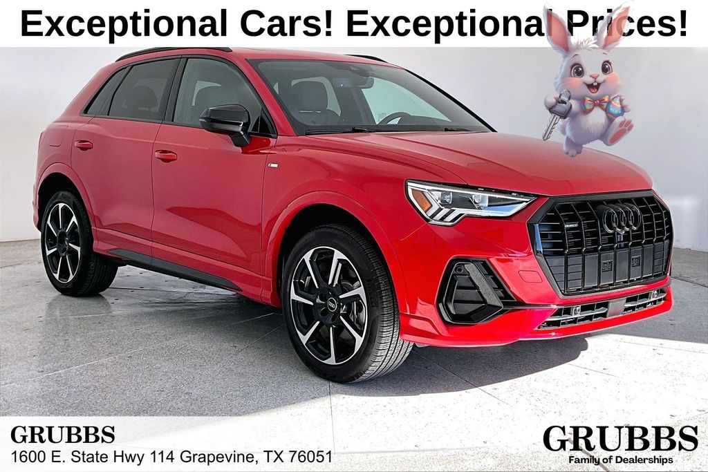 2025 Audi Q3 quattro Premium Plus S Line 45 TFSI