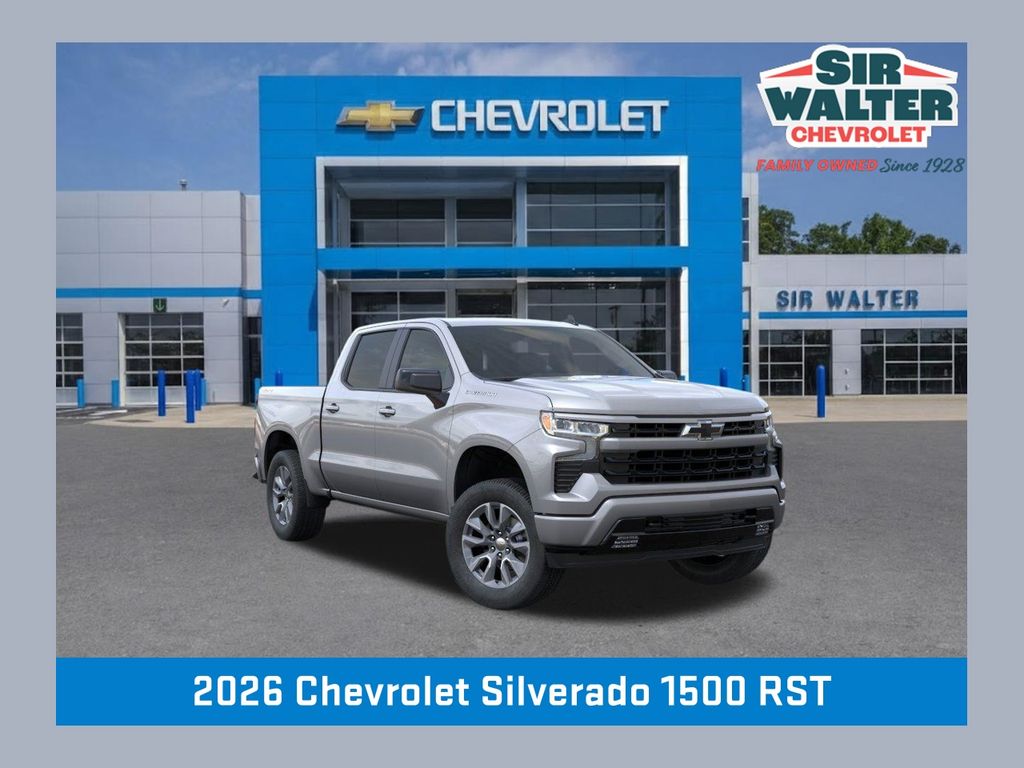 2026 Chevrolet Silverado 1500