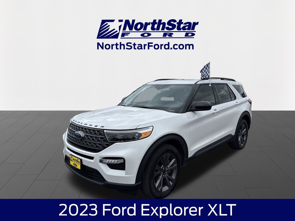 2023 Ford Explorer XLT AWD