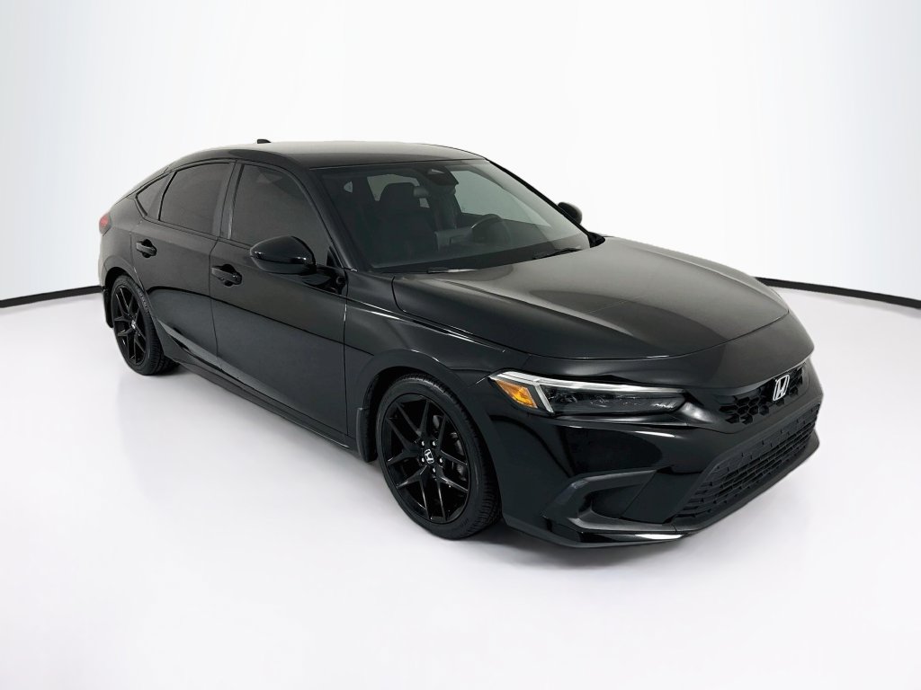 Certified Used 2024 Black Honda Sport image 3