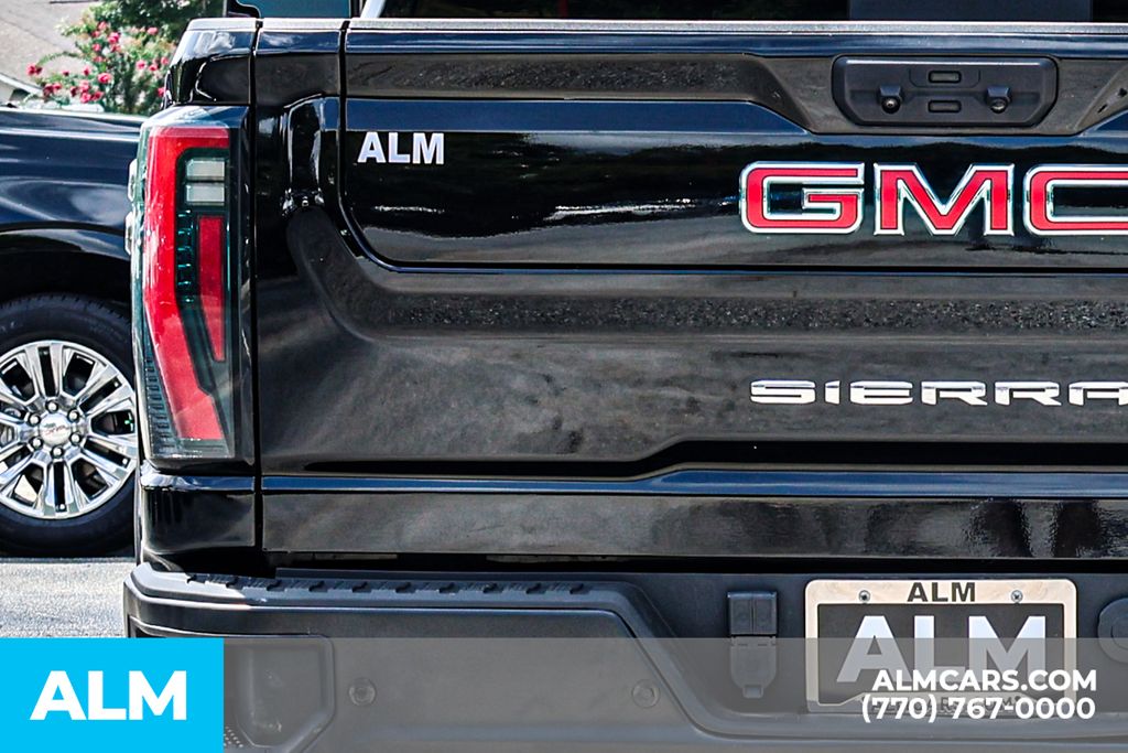 Used 2024 Black GMC AT4 image 13