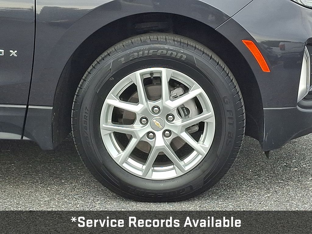 2022 Chevrolet Equinox LT Gray at Klick Lewis Buick Chevrolet