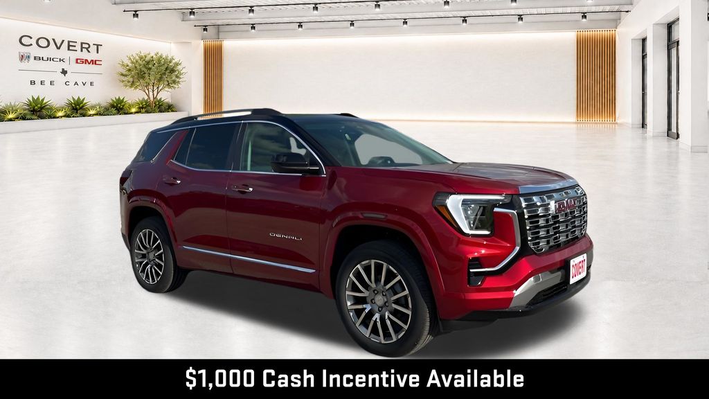 Volcanic Red 2026 GMC Terrain SUV / Crossover Four-Wheel Drive 8-Speed Automatic Overdrive