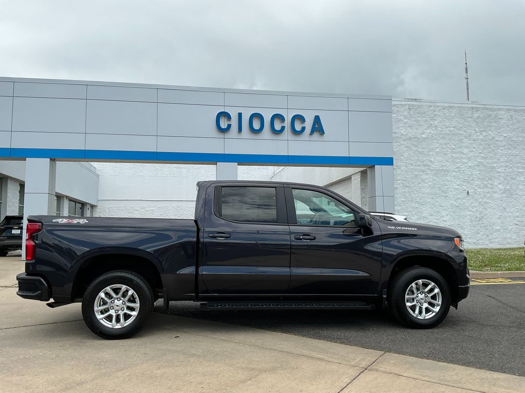 used 2022 Chevrolet Silverado 1500 car, priced at $46,794