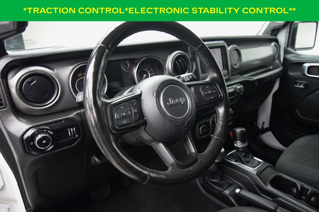 used 2023 Jeep Wrangler car, priced at $24,800