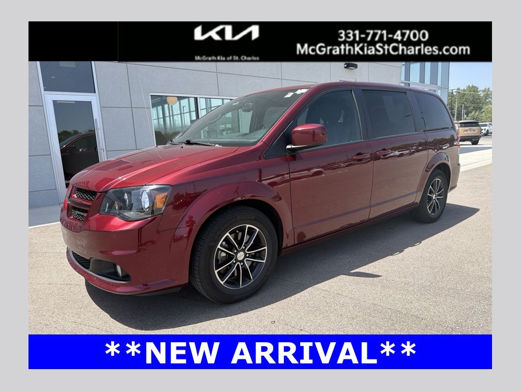 2018 Dodge Grand Caravan GT