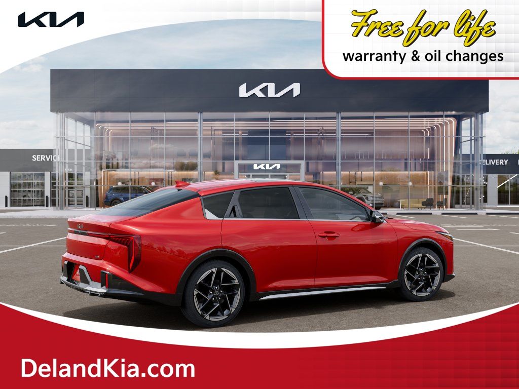 New 2026 Kia K4 Sedan