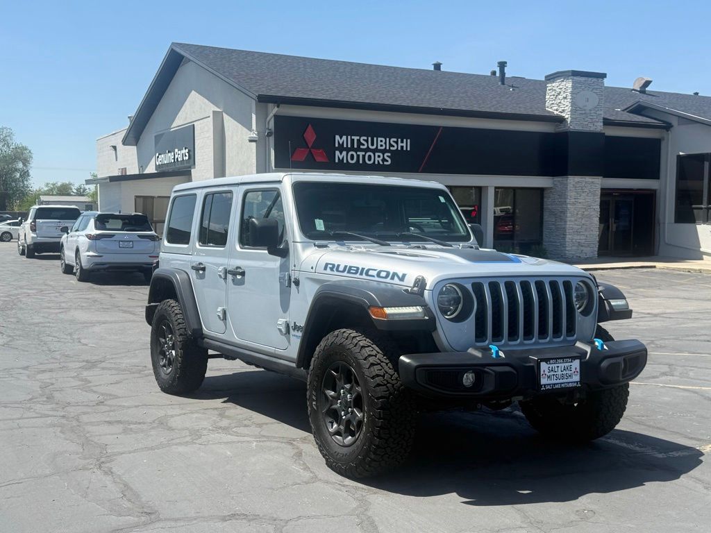 2022 Jeep Wrangler 4xe Rubicon 4WD