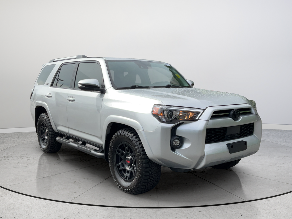 Classic Silver Metallic 2023 Toyota 4Runner SUV / Crossover 4X2 5-Speed Automatic