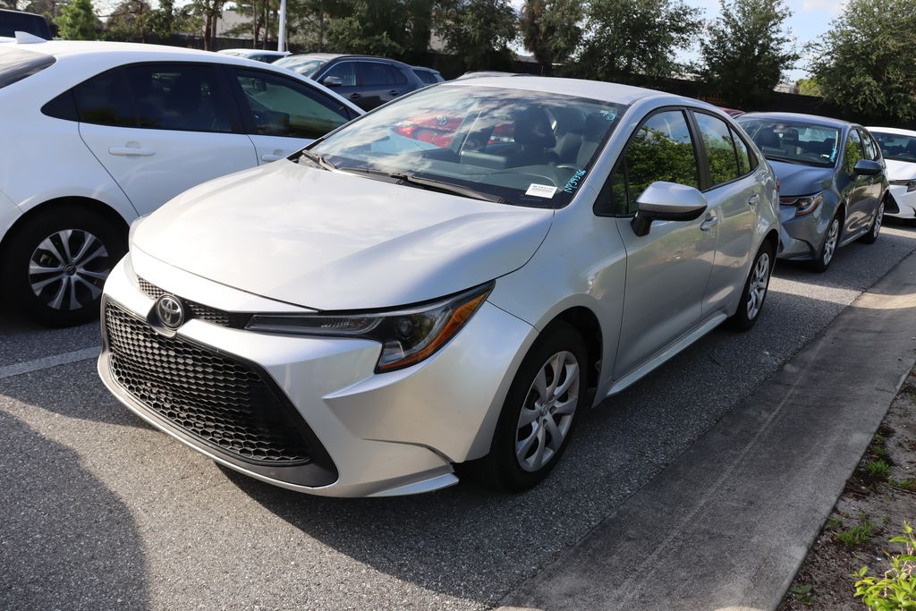 2022 Toyota Corolla LE -
                West Palm Beach, FL