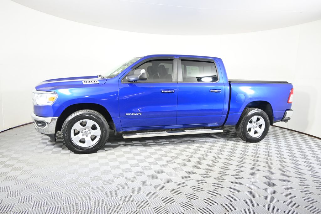 Used 2019 RAM Ram 1500 Pickup Big Horn/Lone Star with VIN 1C6SRFFT3KN879493 for sale in Forest Lake, Minnesota