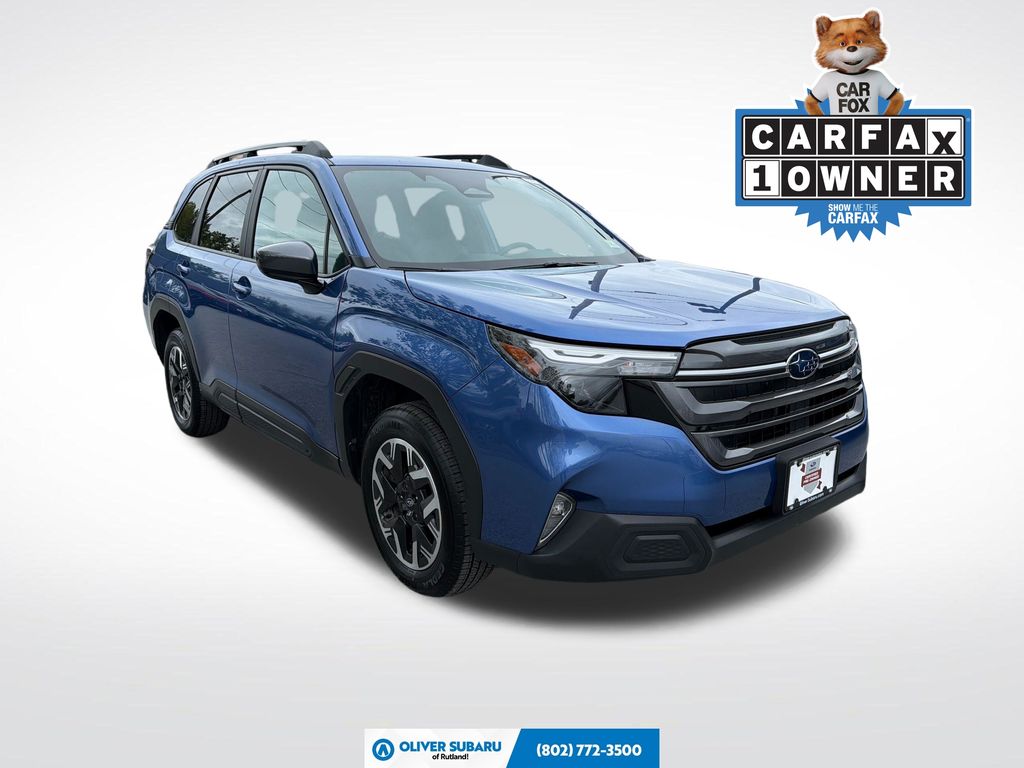 Daybreak Blue Pearl 2026 Subaru Forester SUV / Crossover All-Wheel Drive Continuously Variable Transmission