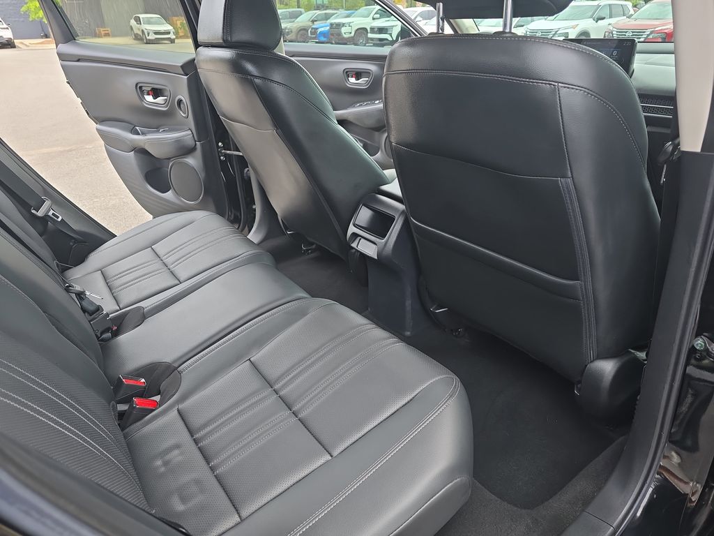 2024 Crystal Black Pearl Honda HR-V EX-L FWD SUV