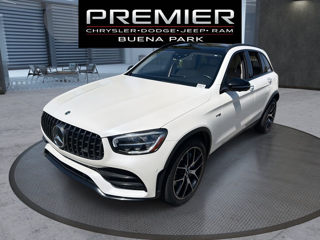 2020 Mercedes-benz GLC