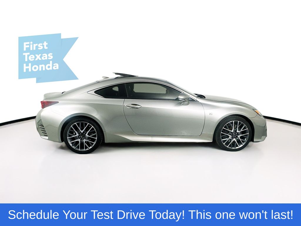 Used Car 2015 Lexus Rc  350 For Sale Under $25,000 In Austin, Texas