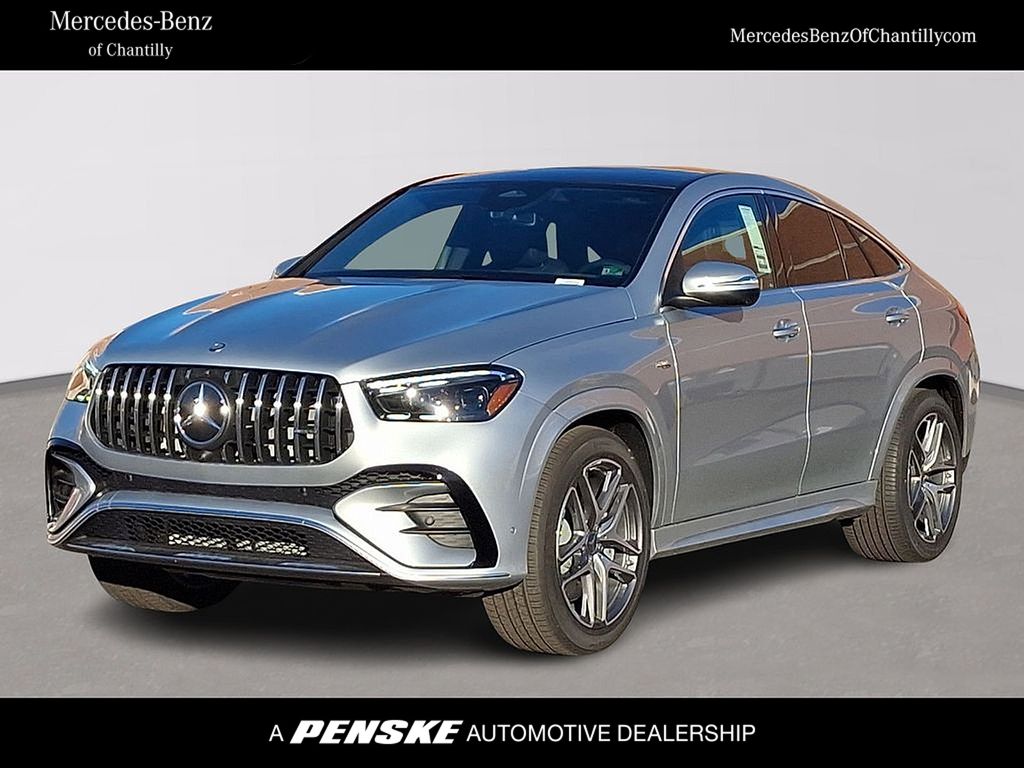 Thumbnail: 2025 Mercedes-Benz GLE - 1