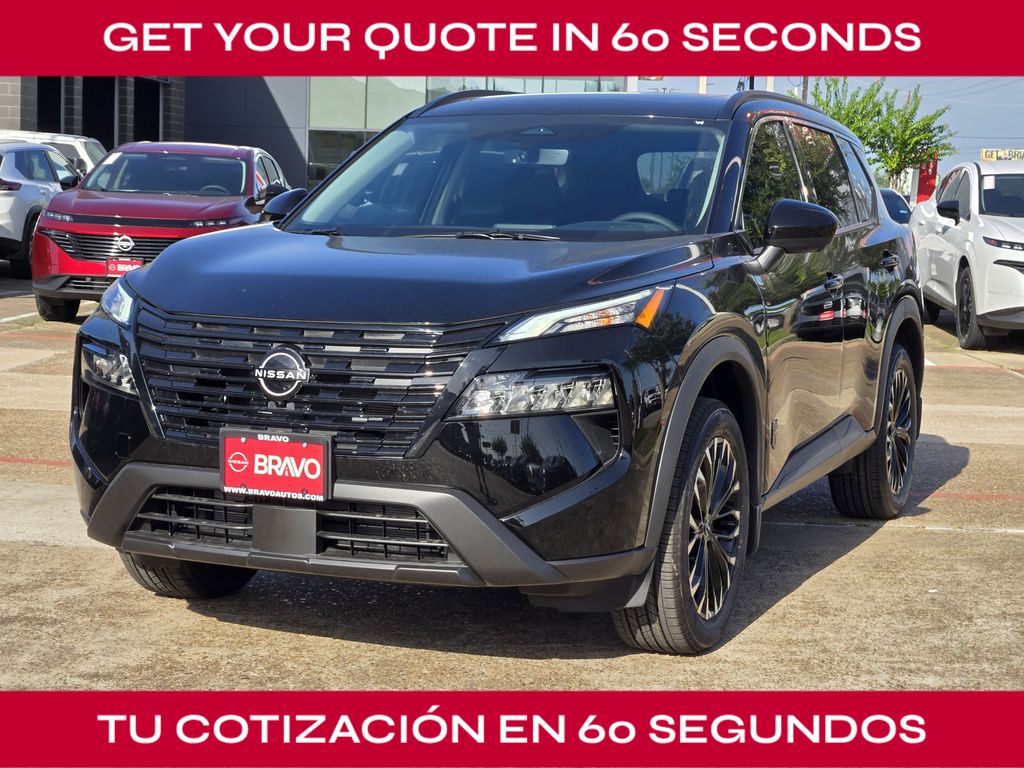 2026 Nissan Rogue Dark Armor