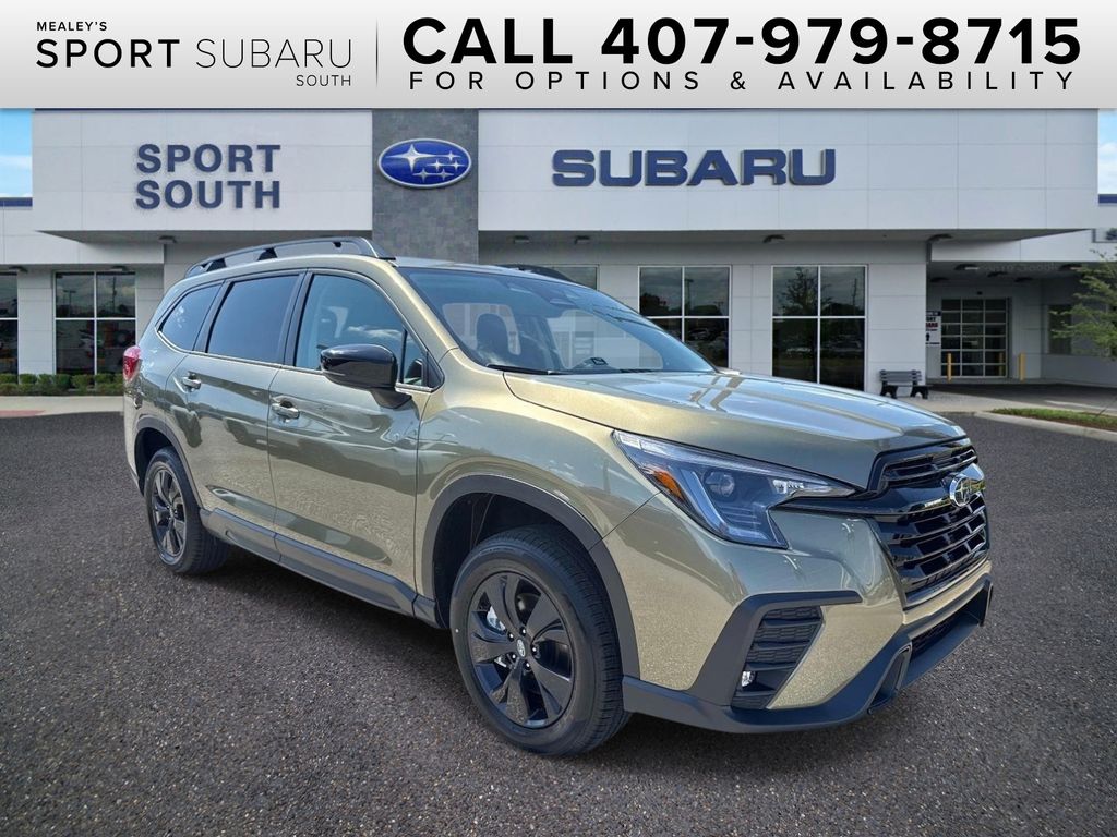 Autumn Green Metallic 2026 Subaru Ascent SUV / Crossover All-Wheel Drive Continuously Variable Transmission