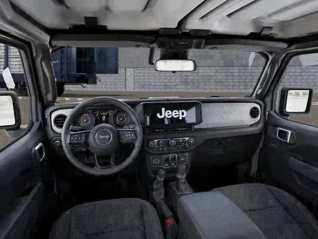 New 2026 Jeep Wrangler SUV