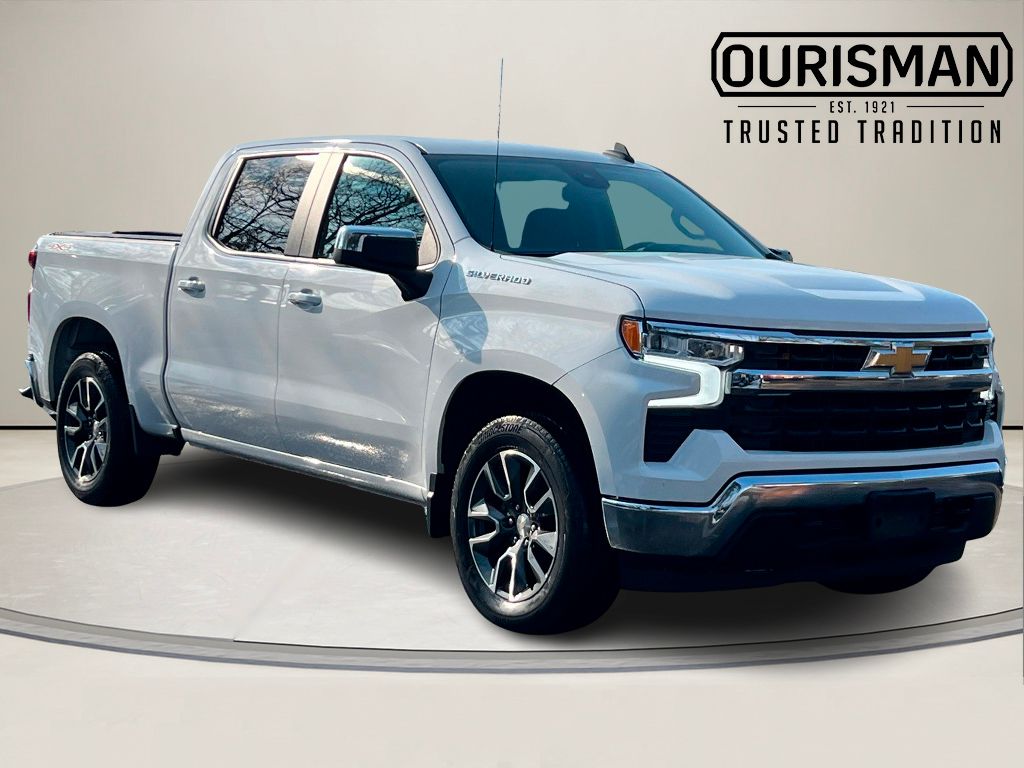 2022 Chevrolet Silverado 1500 LT Crew Cab 4WD