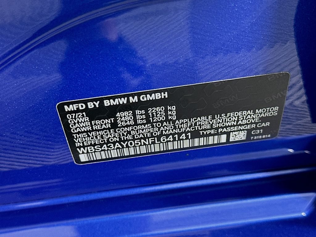 Thumbnail: 2022 BMW M3 - 19