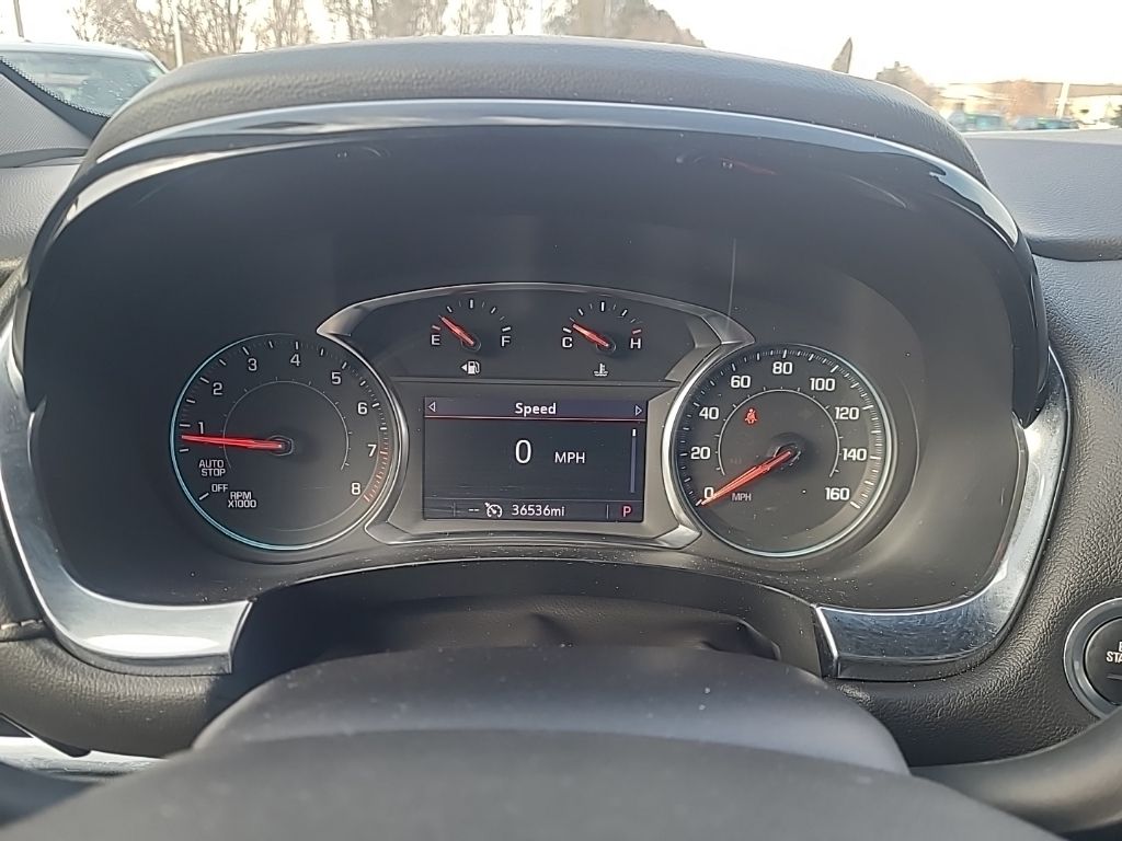 used 2023 Chevrolet Traverse car, priced at $32,811